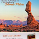 desert with rock formation calendar cover