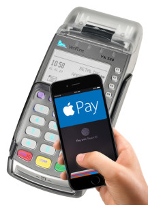Credit card terminal and smart phone