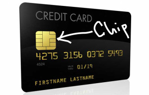 Credit Card with Chip