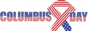 Columbus Day Banner