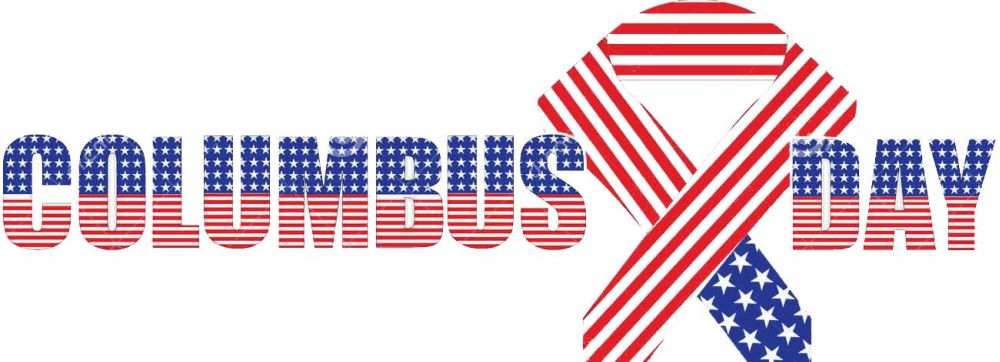 Columbus Day Banner