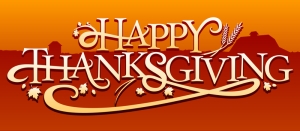 Happy Thanksgiving Banner