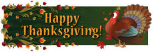 Happy Thanksgiving
