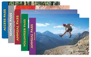 Misc. Nat'l Park Passes