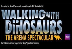 Waliking with Dinosaurs Arena Show