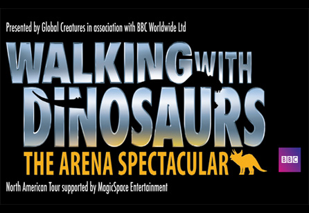 Waliking with Dinosaurs Arena Show