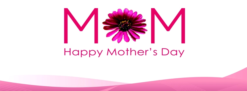 MOM with flower as the O