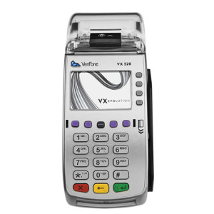 Credit card terminal
