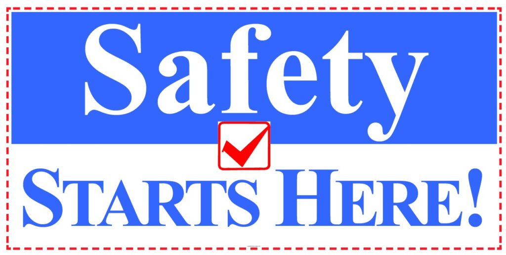 safety starts here