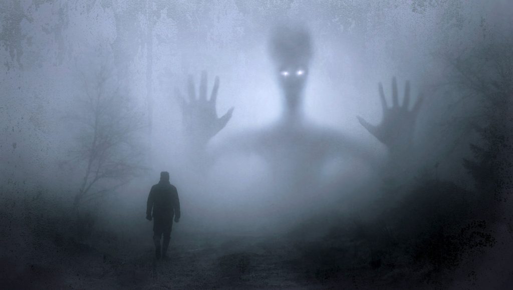 spooky shadows