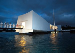 Pearl Harbor Memorial in Hawaii